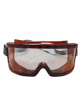 10/$25🦋 UVEX Red & Gray Safety Goggles